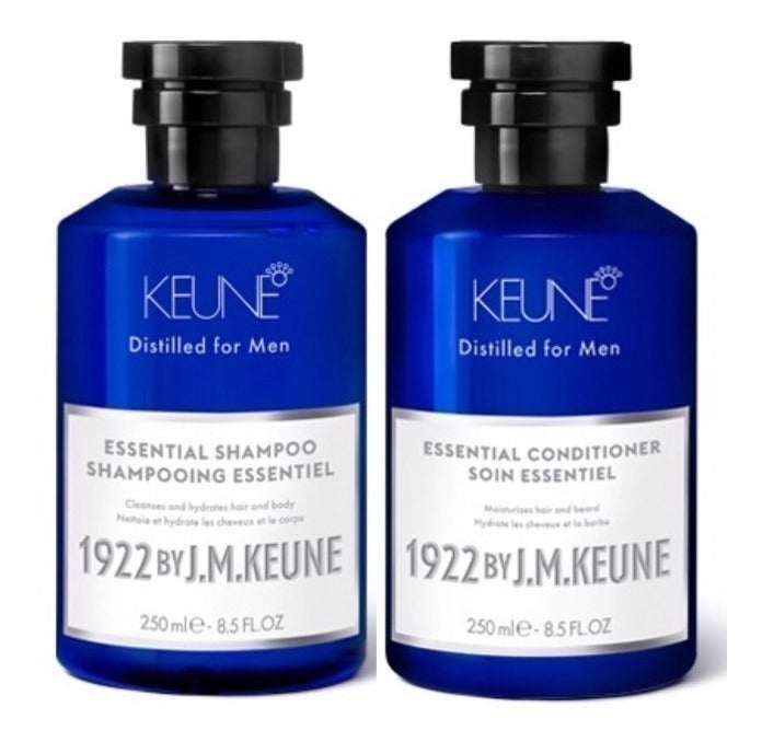 Keune 1922 by J. M. Keune Essential Duo Shampoo 250ml + Condicionador 250ml