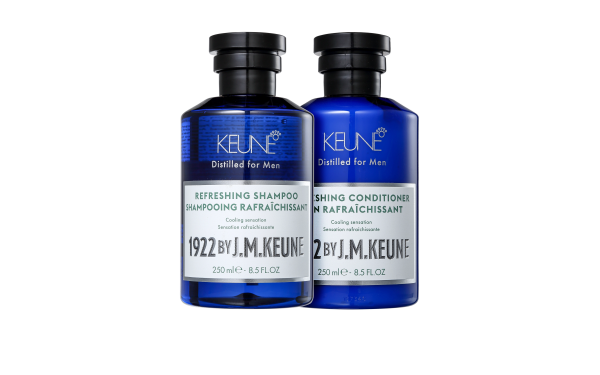 Keune 1922 by J.M Keune Refreshing Duo Shampoo 250ml + Condicionador 250ml