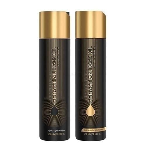 Sebastian Professional Dark Oil Home Care Duo Shampoo 250ml + Condicionador 250ml