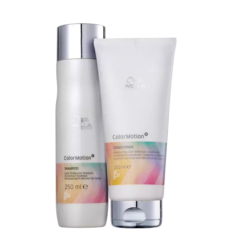 Wella Professionals Color Motion+ Duo Shampoo 250ml + Condicionador 200ml