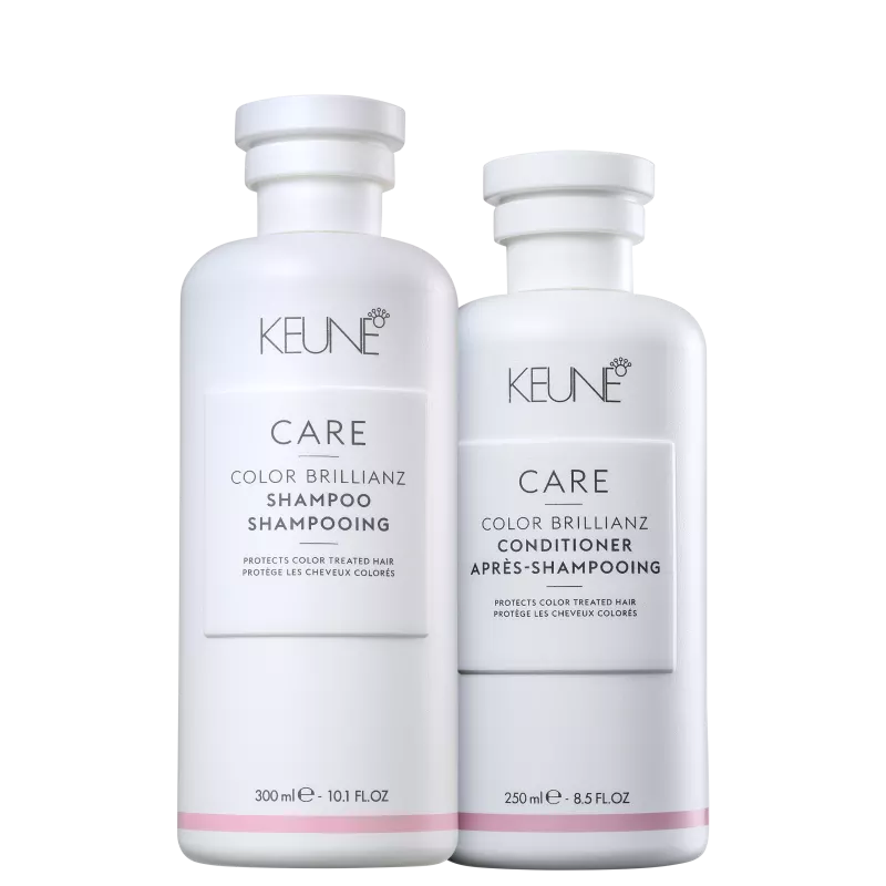 Keune Care Color Brillianz Duo - Shampoo 300ml + Condicionador 250ml