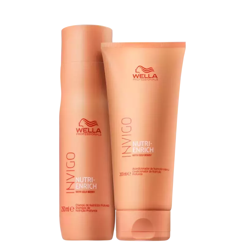 Wella Professionals Invigo Nutri-Enrich Kit Shampoo 250ml + Condicionador 200ml