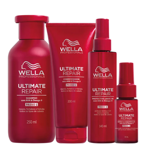 Kit Wella Professionals Ultimate Repair (4 Produtos)