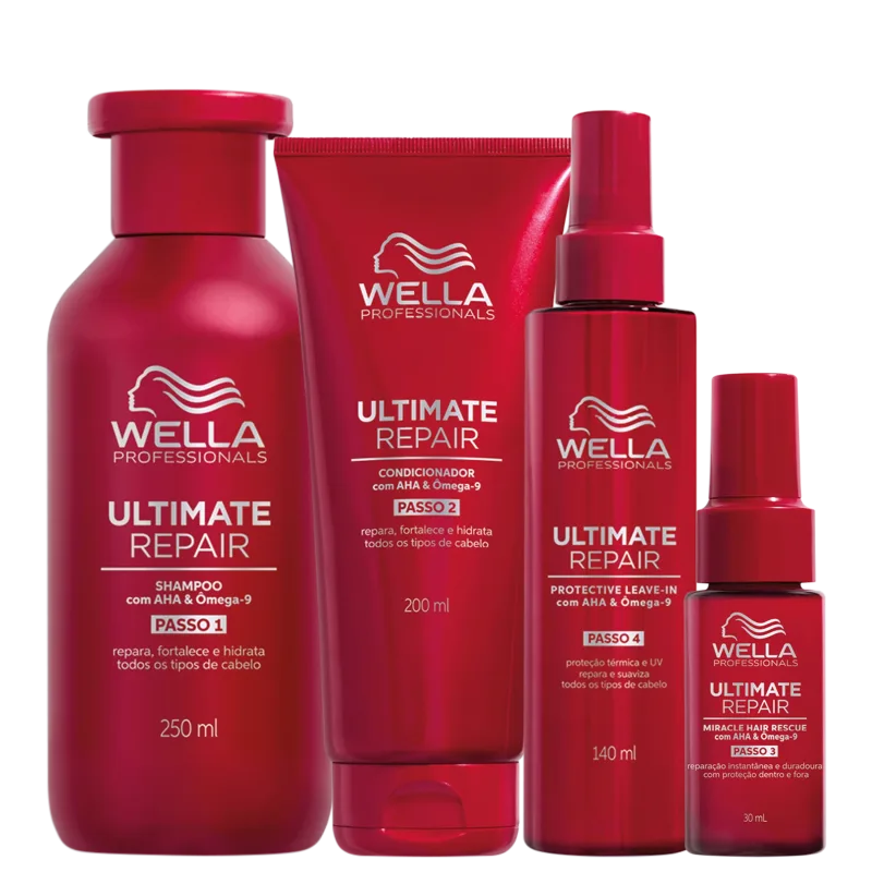 Kit Wella Professionals Ultimate Repair (4 Produtos)