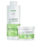 Wella Professionals Elements Renewing Salon Duo Shampoo 1L + Máscara 500ml