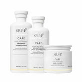 Keune Care Vital Nutrition Trio Shampoo 300ml + Condicionador 250ml + Máscara 200ml