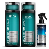 Kit Truss Equilibrium Scalp com Uso Obrigatório 260ml GRÁTIS (3 Produtos)
