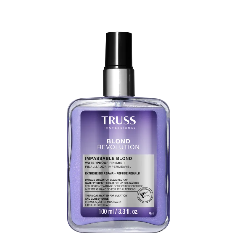 TRUSS Blond Revolution Impassable Blond - Finalizador Capilar 100ml