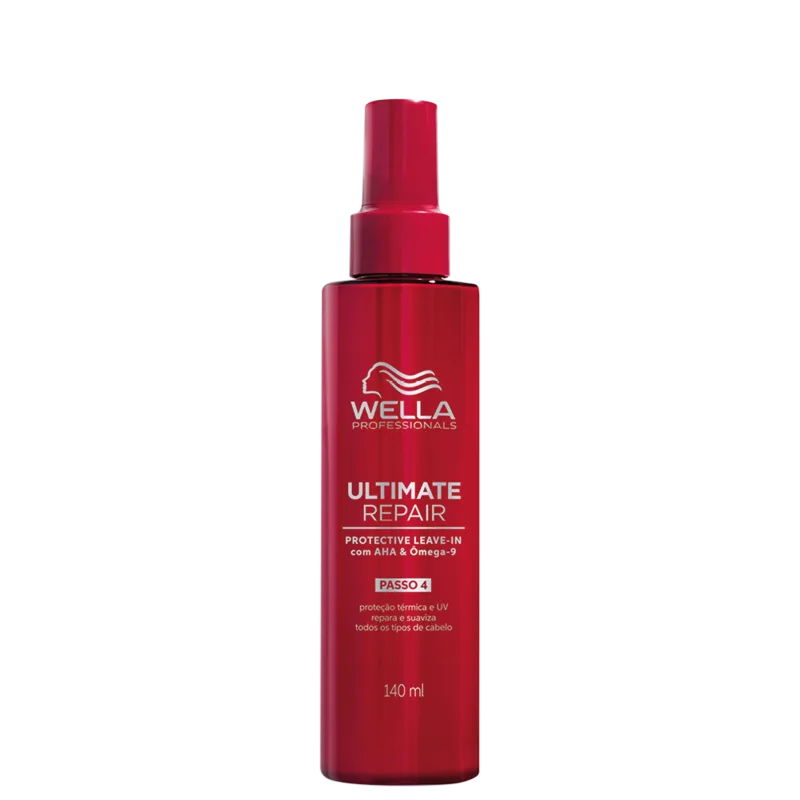 Wella Professionals Ultimate Repair Passo 4 - Leave-in Protetor Térmico 140ml