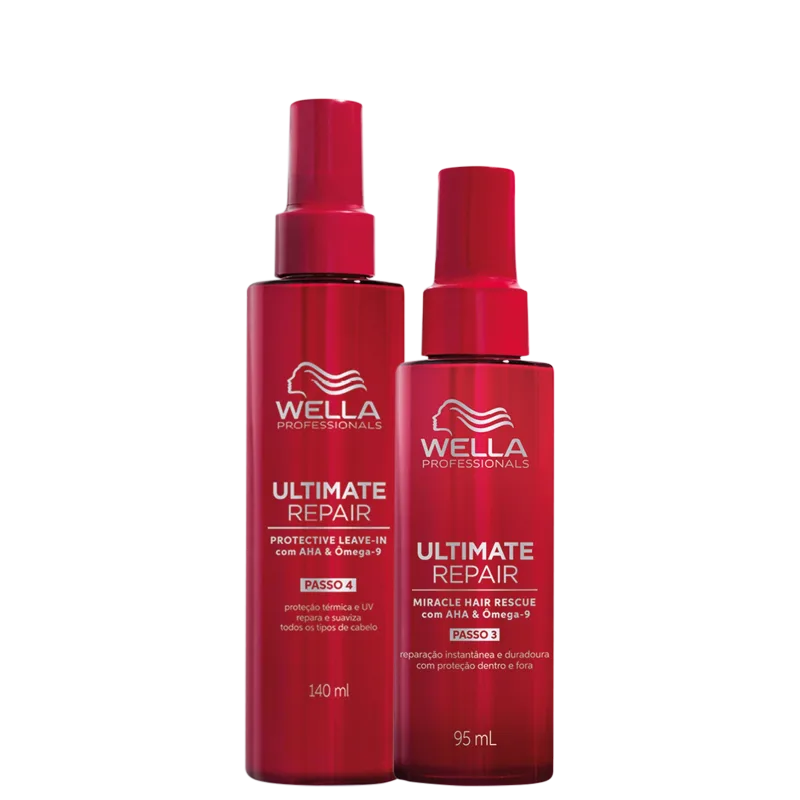 Kit Wella Professionals Ultimate Repair Duo Cuidado (2 Produtos)