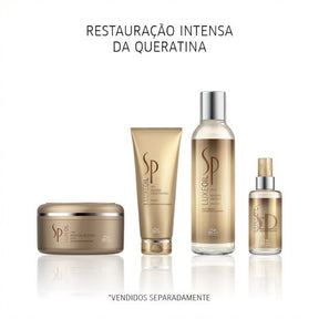 SP LUXE OIL KERATIN RESTORE MÁSCARA DE TRATAMENTO 150ML