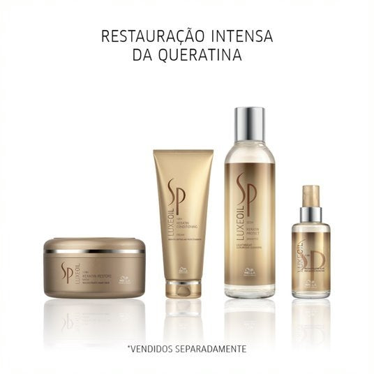 SP LUXE OIL KERATIN RESTORE MÁSCARA DE TRATAMENTO 150ML