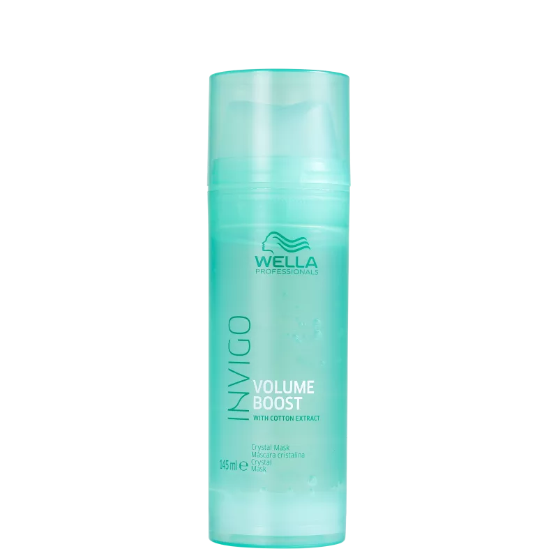 Wella Professionals Invigo Volume Boost Crystal - Máscara Capilar 145ml