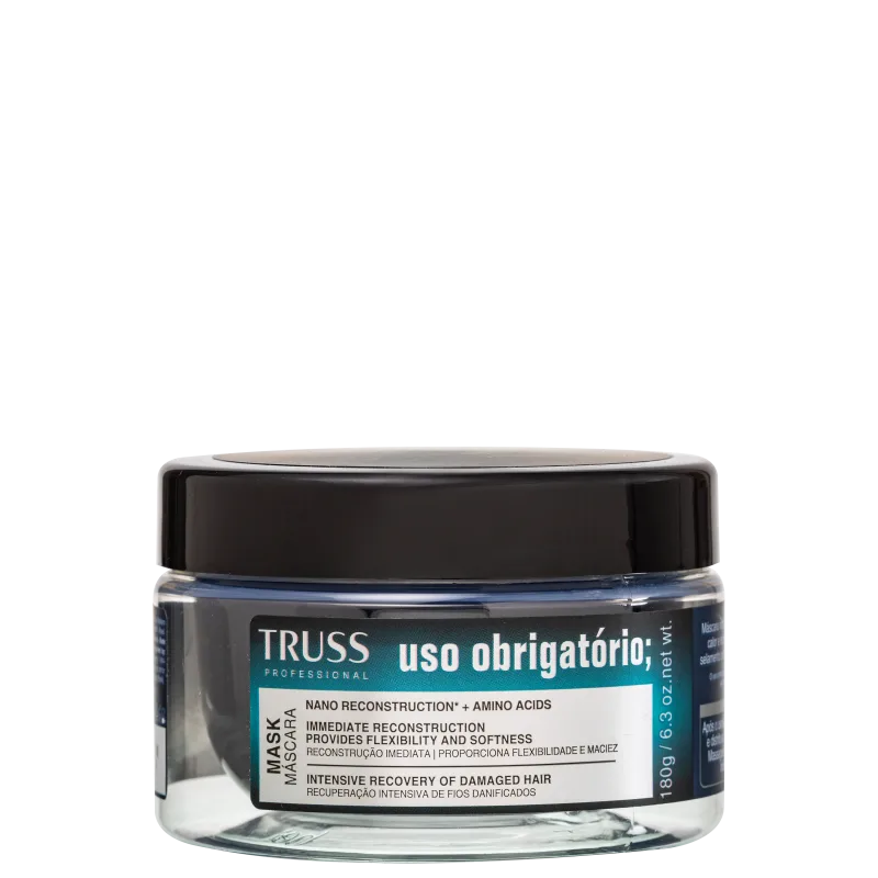 TRUSS Uso Obrigatório Mask - Máscara Capilar 180g