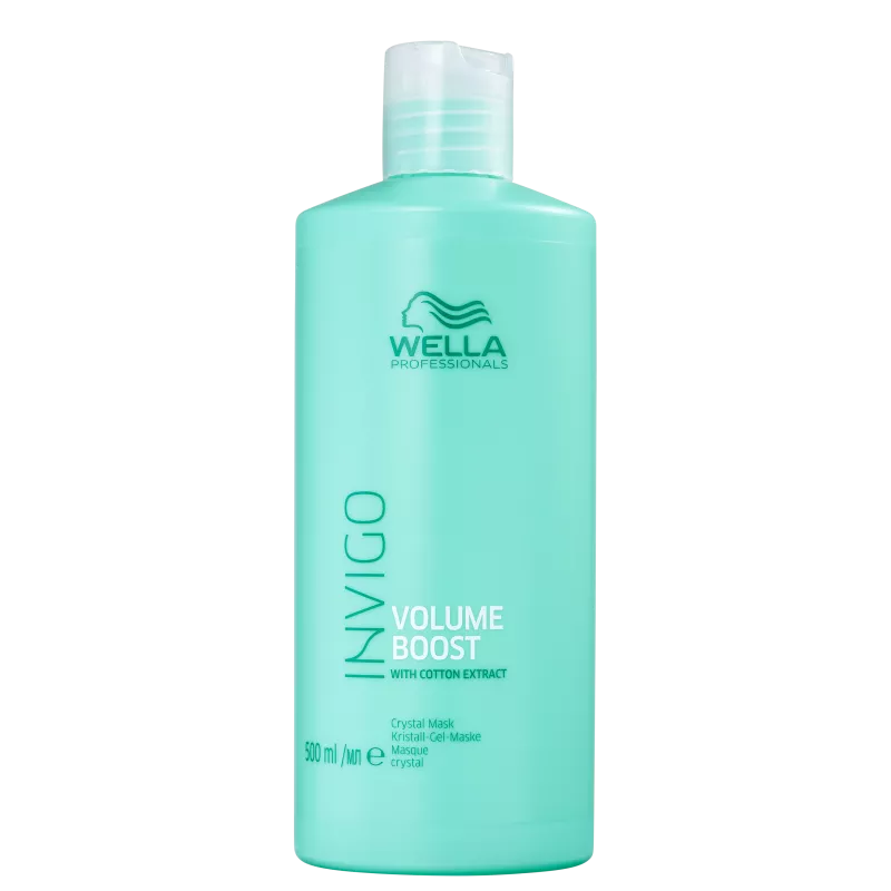 Wella Professionals Invigo Volume Boost Crystal - Máscara Capilar 500ml