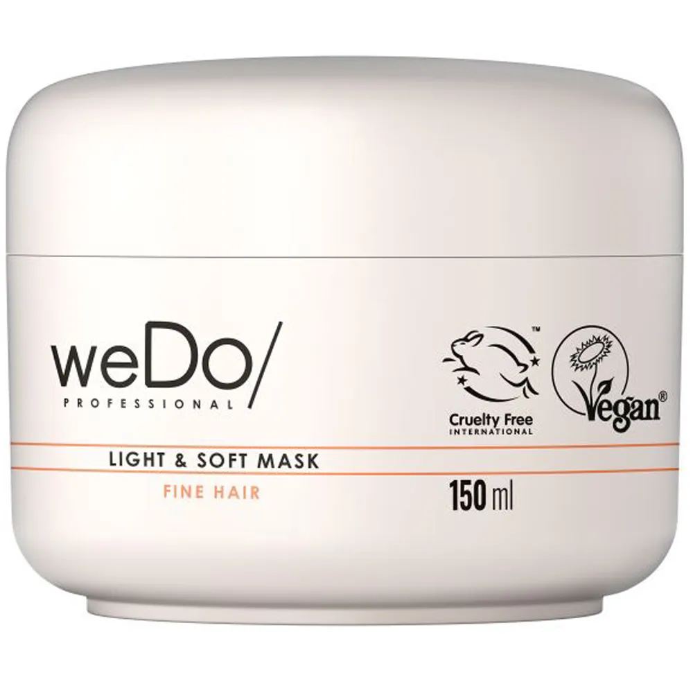 WeDo Professional Light & Soft - Máscara Capilar 150ml