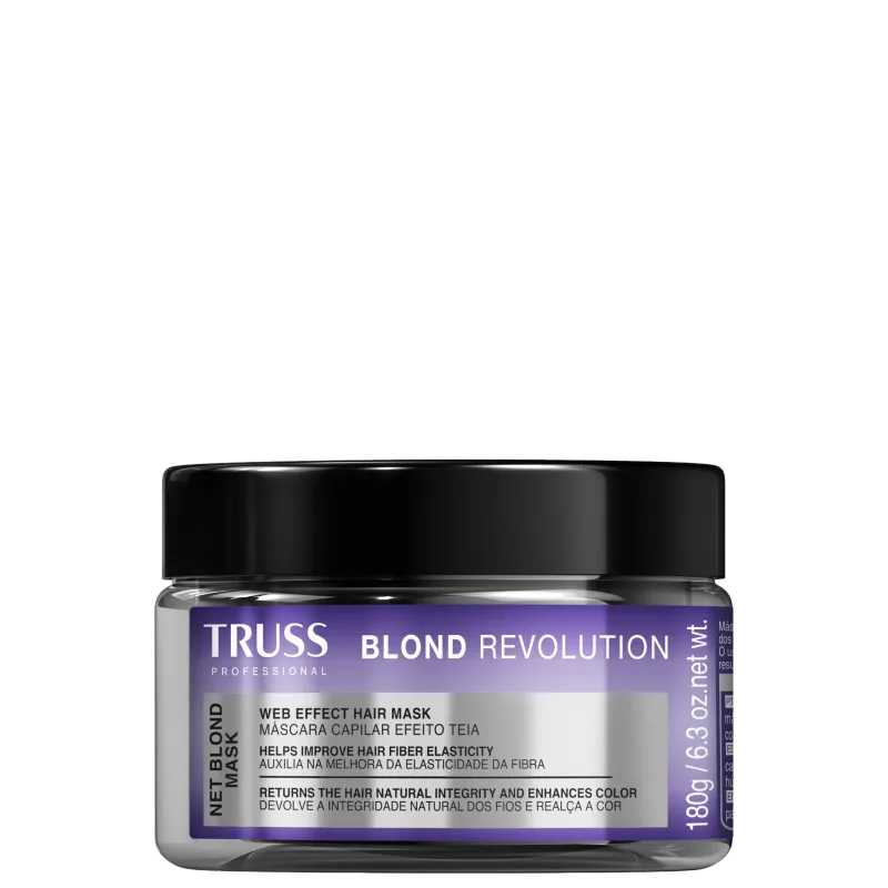 TRUSS Net Blond Revolution - Máscara Capilar 180g