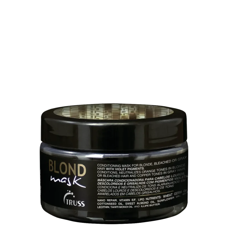 TRUSS Blond Mask - Máscara Matizadora 180g