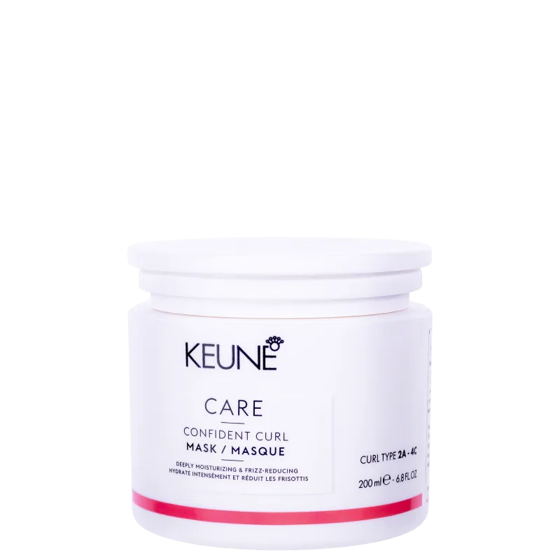 Keune Care Confident Curl - Máscara de Tratamento 200ml