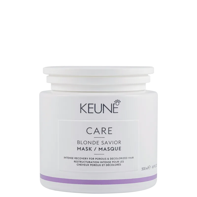 Keune Care Blonde Savior - Máscara Capilar 500ml