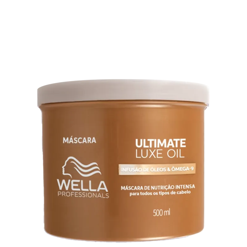 Wella Professionals Ultimate Luxe Oil - Máscara Capilar 500ml