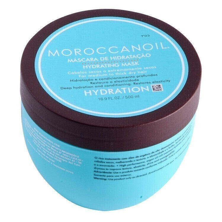 Moroccanoil Intense Hydrating - Máscara de Hidratação 500ml