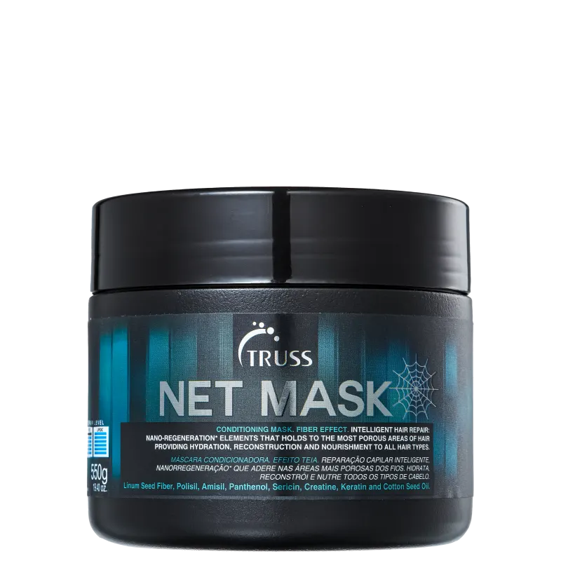 TRUSS Net Mask - Máscara Capilar 550g