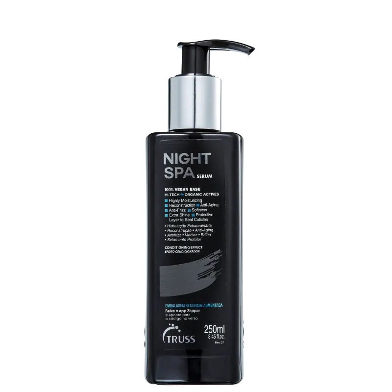 Truss Night Spa - Sérum de Tratamento Noturno 250ml