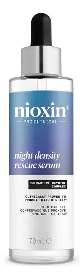 NIOXIN Night Density Rescue Leave-In Noturno Terapia Intensiva
