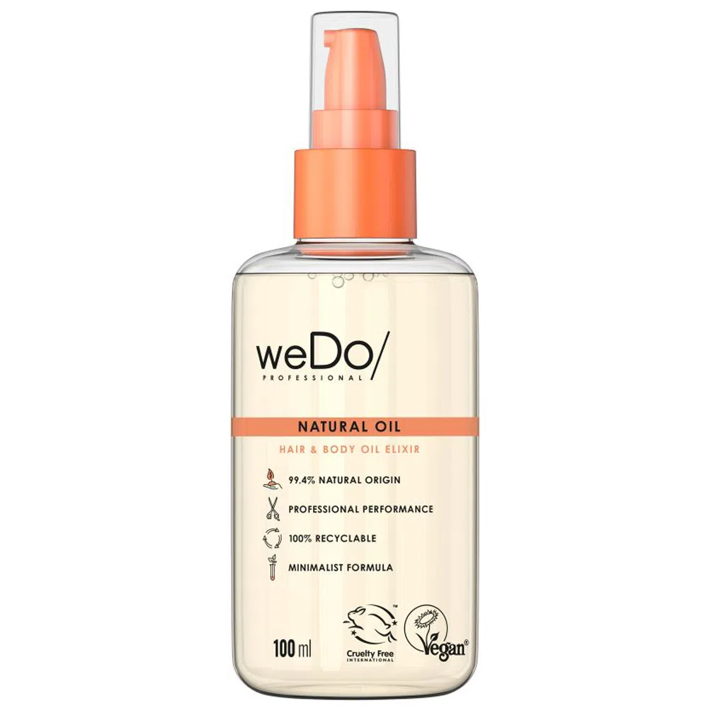 WeDo Professional Natural Oil Hair & Body - Óleo Multifuncional 100ml