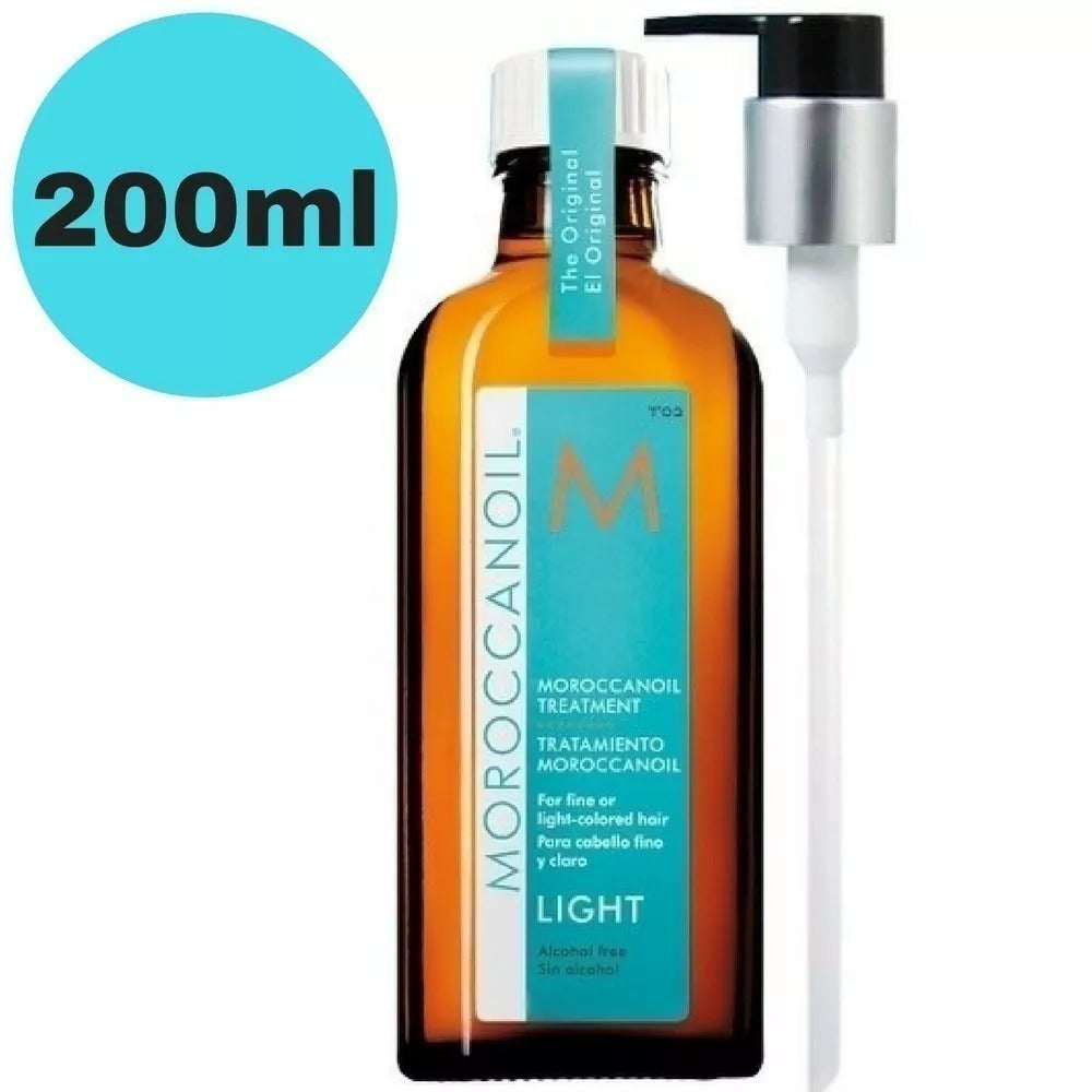 Moroccanoil Treatment Light - Óleo Capilar 200ml