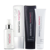 Sebastian Professional Penetraitt Kit Full Intenso Shampoo 250ml + Condicionador 250ml + Máscara 150ml + Sérum 95ml