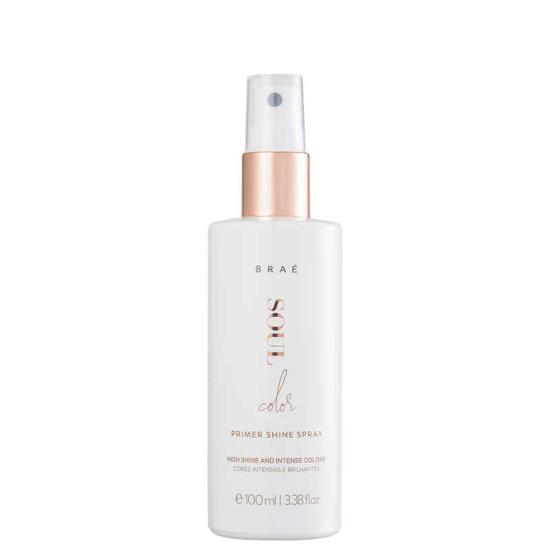 Braé Soul Color Primer Shine Spray - Leave-In 100ml