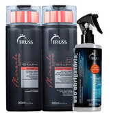 Truss Miracle Summer Kit Shampoo 300ml + Condicionador 300ml Grátis Uso Obrigatório 260ml