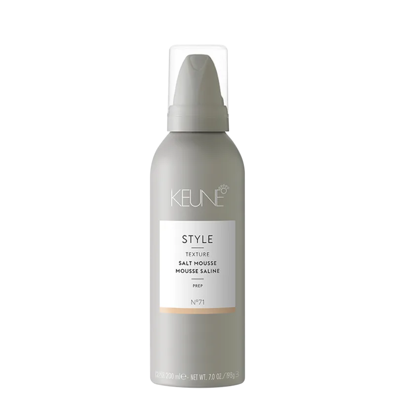 Keune Style Salt Mousse 200ml