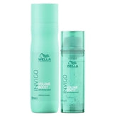 Wella Professionals Invigo Volume Boost Crystal Duo Shampoo 250ml + Máscara 145ml