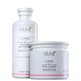 Keune Care Color Brillianz Daily Duo Shampoo 300ml + Máscara 200ml