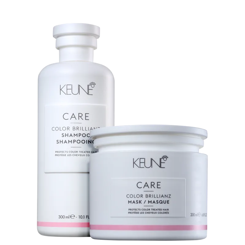 Keune Care Color Brillianz Daily Duo Shampoo 300ml + Máscara 200ml