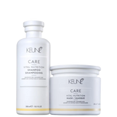 Keune Care Vital Nutrition Intense Shampoo 300ml + Máscara 200ml