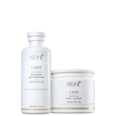 Keune Care Satin Oil Duo Shampoo 300ml + Máscara 200ml