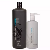 Sebastian Professional Hydre Duo Salon Shampoo 1L + Máscara 500ml