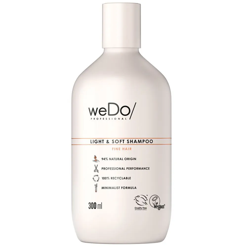 WeDo Professional Light & Soft - Shampoo 300ml