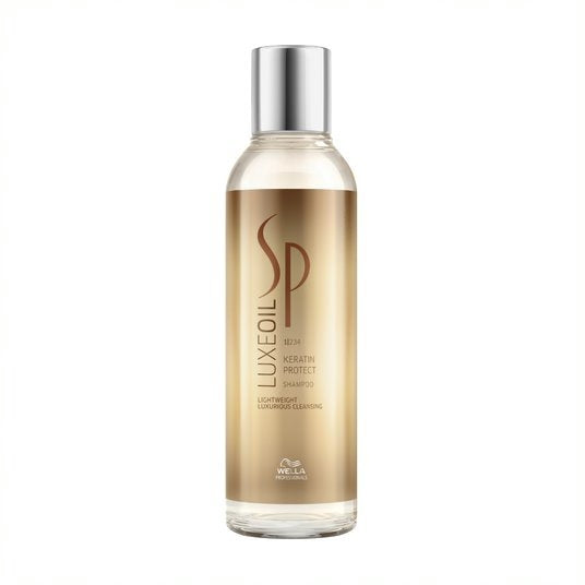 SP LUXE OIL KERATIN SHAMPOO 200ML