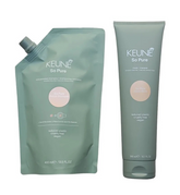 Keune So Pure Polish Shampoo 400ml + Mask 300ml