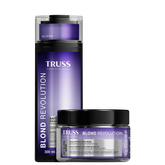 Kit TRUSS Blond Revolution Duo (2 Produtos)