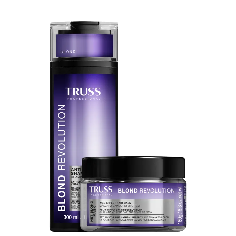 Kit TRUSS Blond Revolution Duo (2 Produtos)