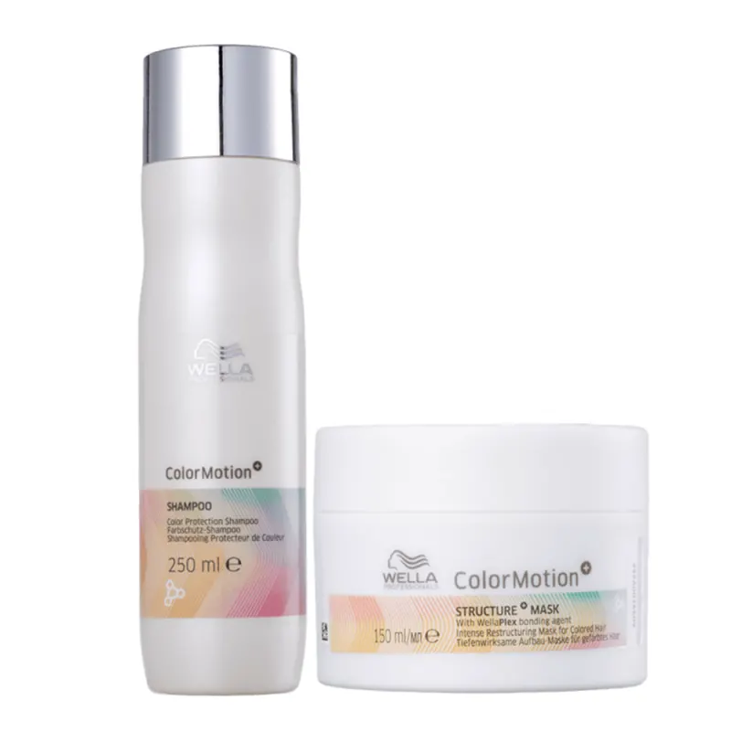 Wella Professionals Color Motion+ Kit Shampoo 250ml + Máscara 150ml