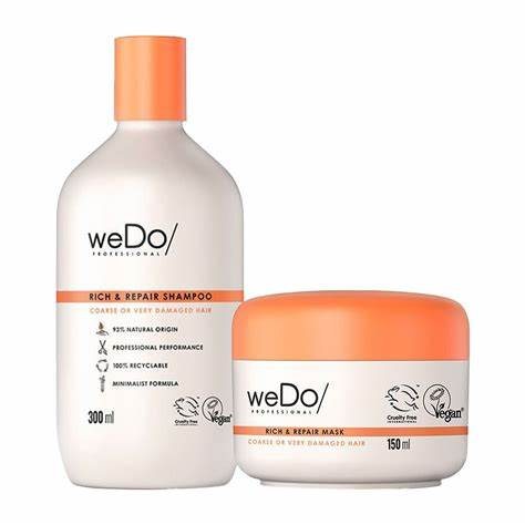 WeDo Professional Rich & Repair Kit Shampoo 300ml + Máscara 150ml