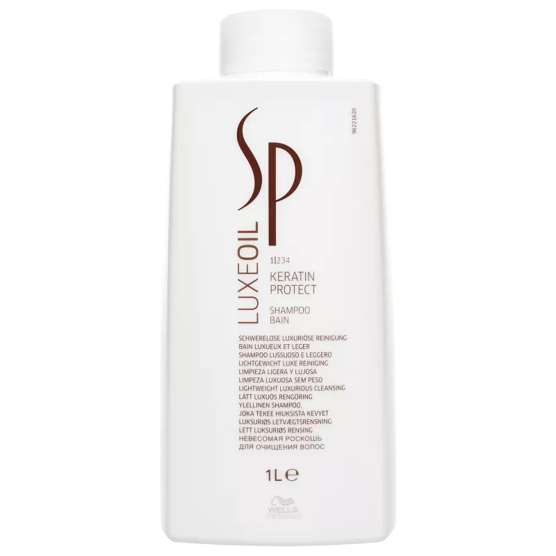 SP LUXE OIL KERATIN PROTECT SHAMPOO 1000ML