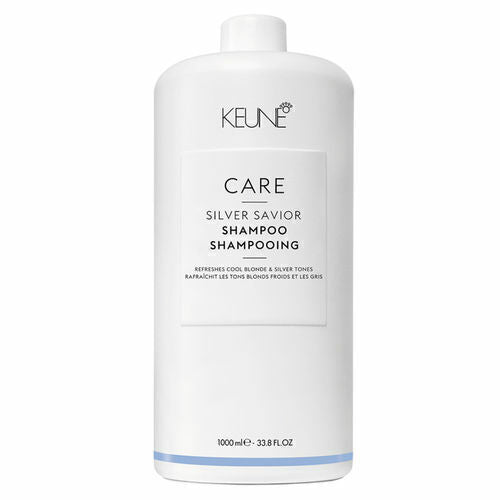 Keune Care Silver Savior - Shampoo Desamarelador 1L